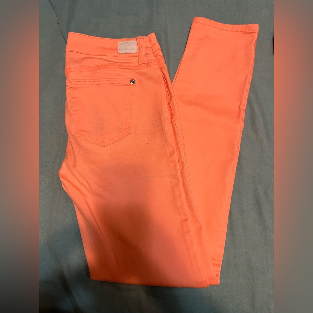 Coral jeggings 3/26